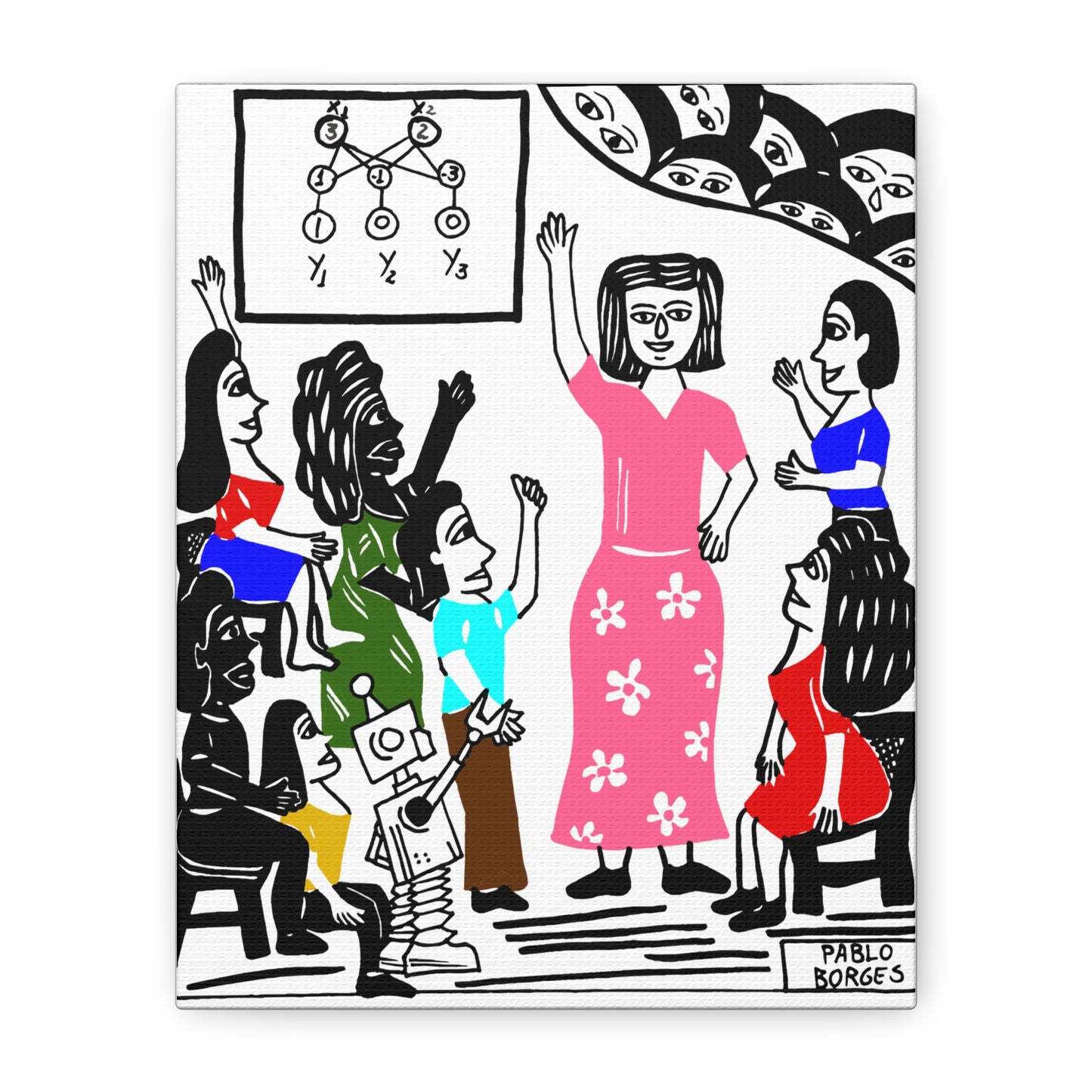 Ruanne, 15 Years From Now — Canvas