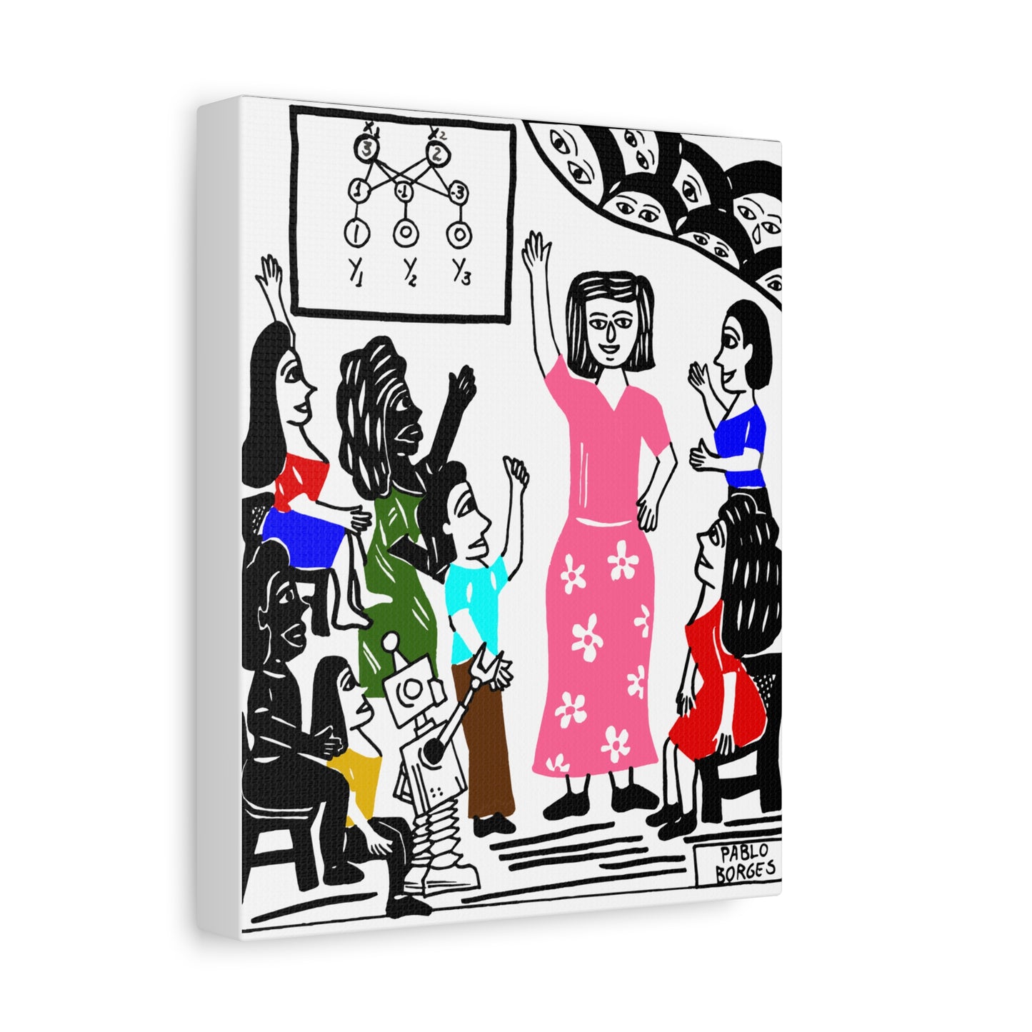 Ruanne, 15 Years From Now — Canvas