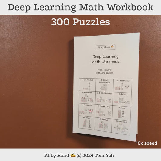 Deep Learning Math Workbook